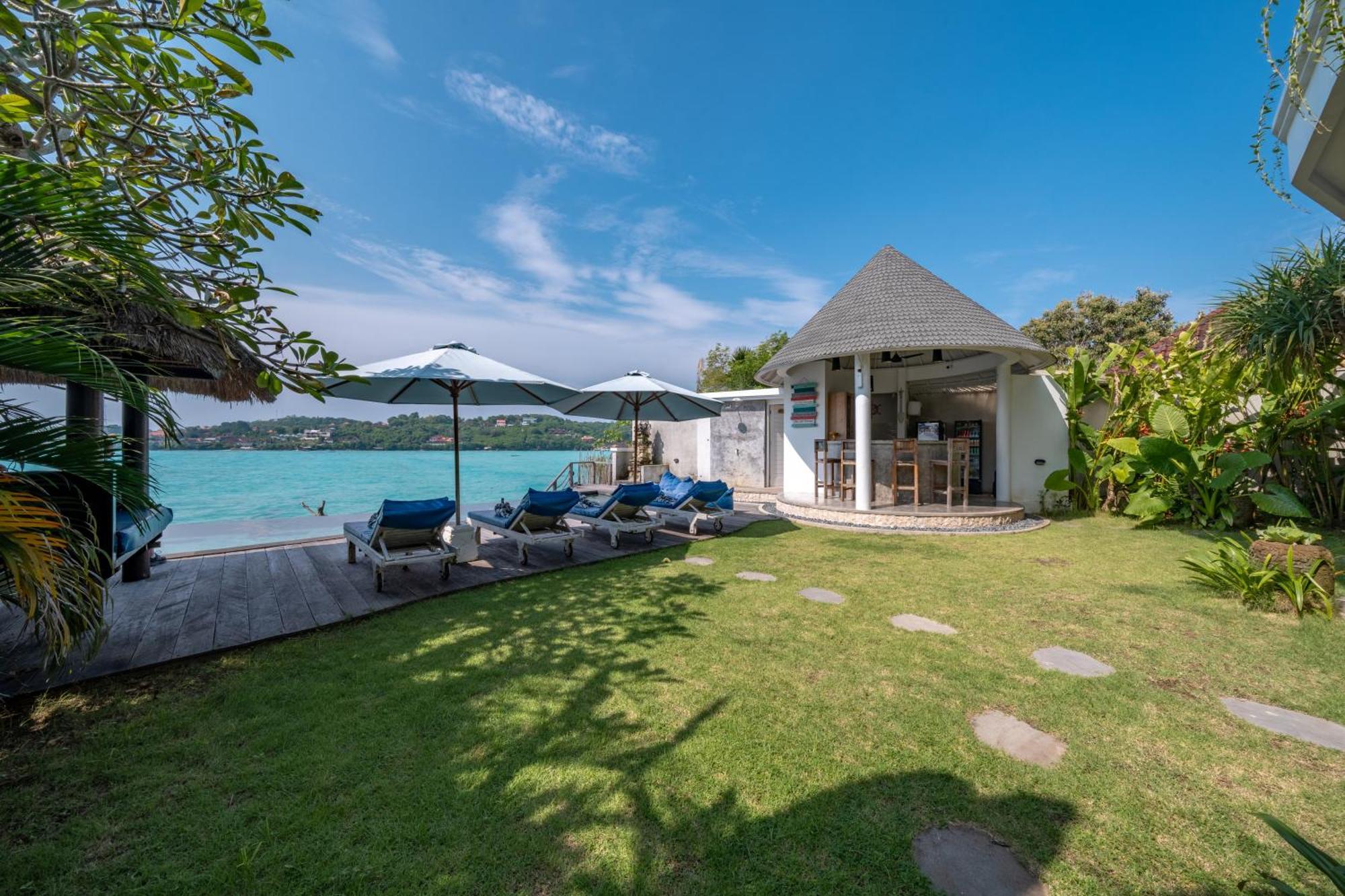 Ceningan Beachside Villas Lembongan Extérieur photo