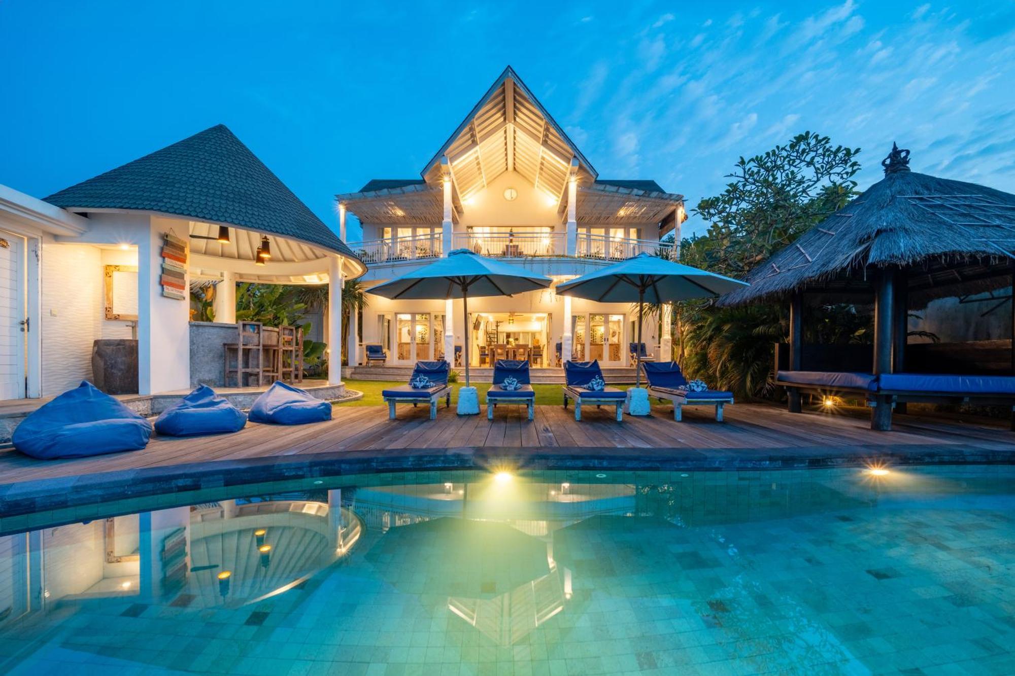 Ceningan Beachside Villas Lembongan Extérieur photo