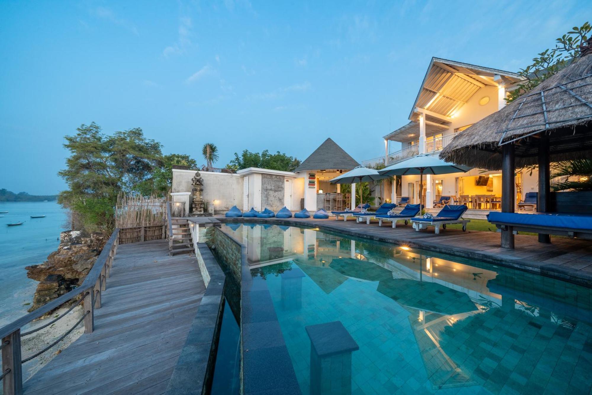 Ceningan Beachside Villas Lembongan Extérieur photo