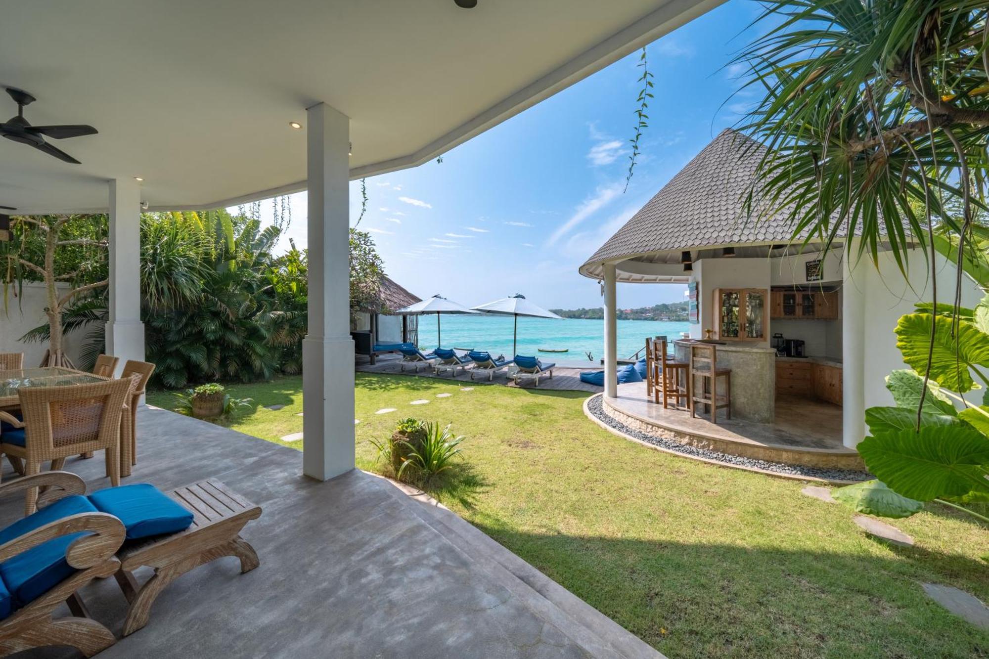 Ceningan Beachside Villas Lembongan Extérieur photo