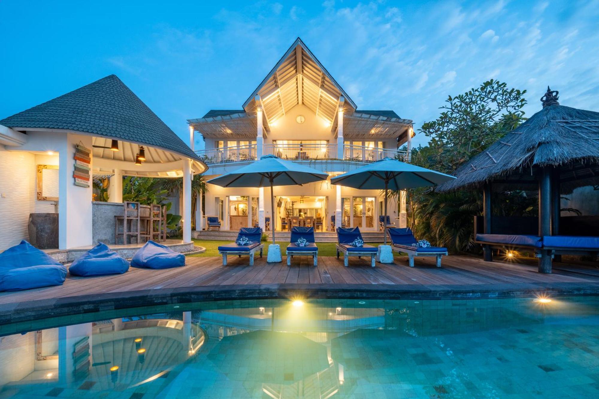 Ceningan Beachside Villas Lembongan Extérieur photo
