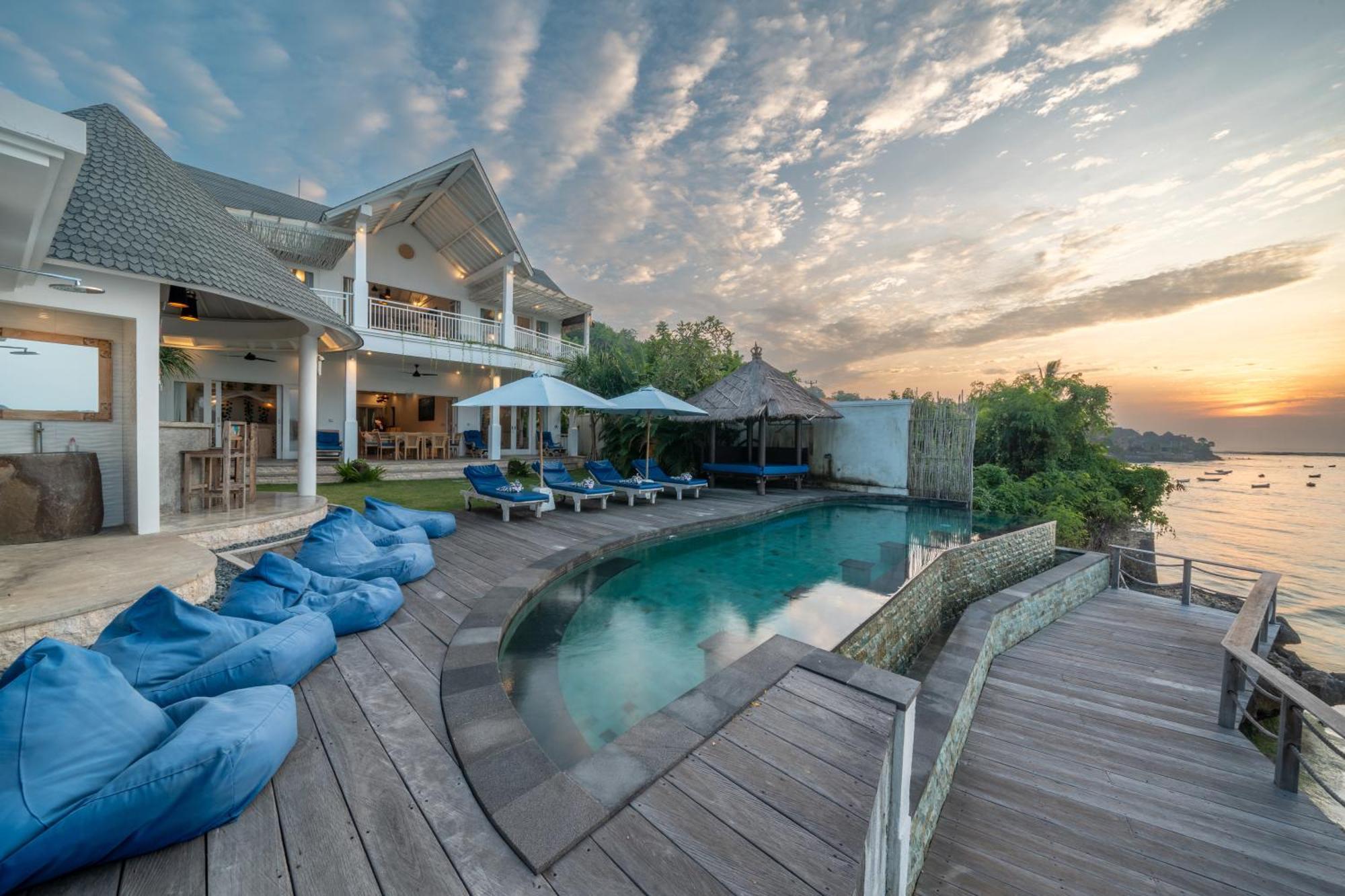 Ceningan Beachside Villas Lembongan Extérieur photo