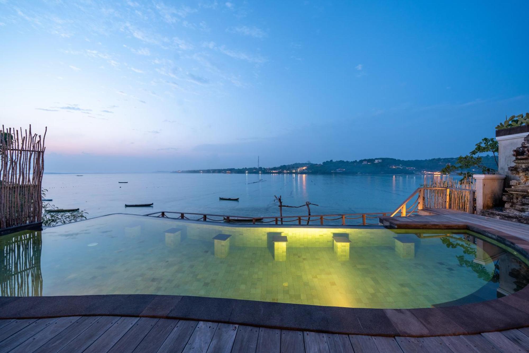 Ceningan Beachside Villas Lembongan Extérieur photo