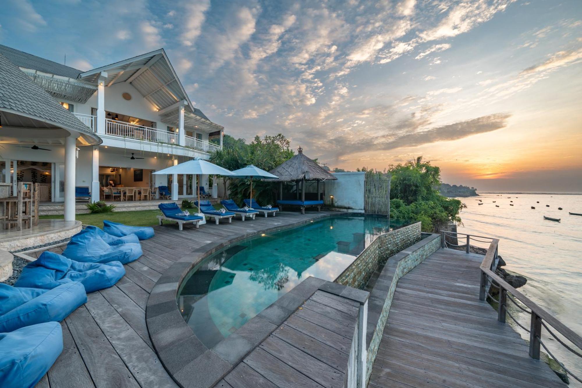 Ceningan Beachside Villas Lembongan Extérieur photo