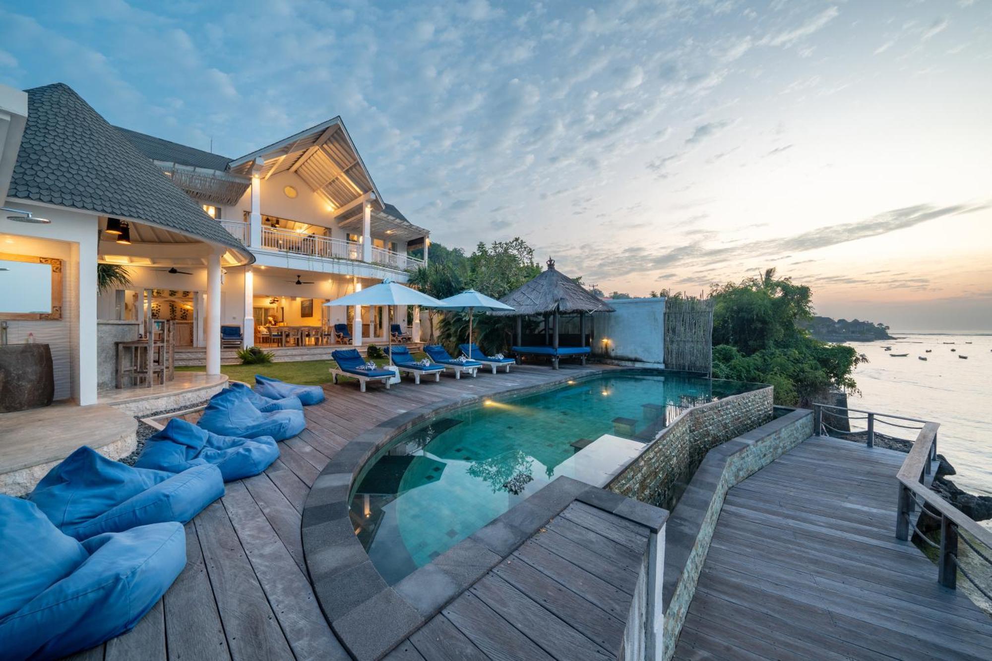 Ceningan Beachside Villas Lembongan Extérieur photo