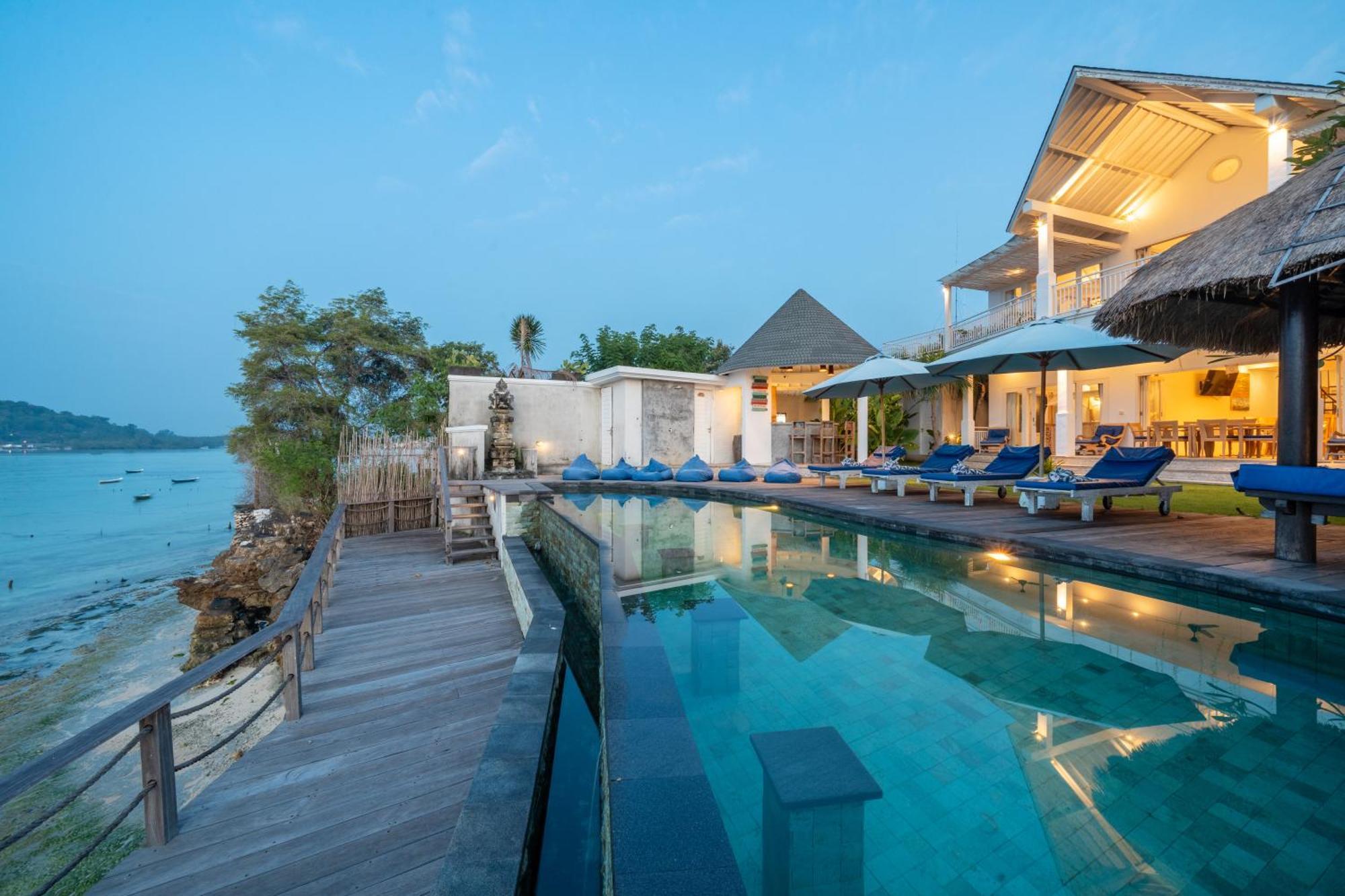Ceningan Beachside Villas Lembongan Extérieur photo