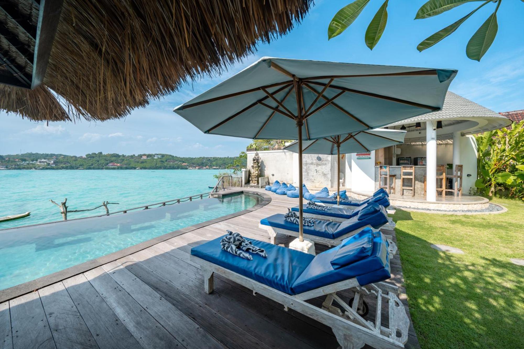 Ceningan Beachside Villas Lembongan Extérieur photo