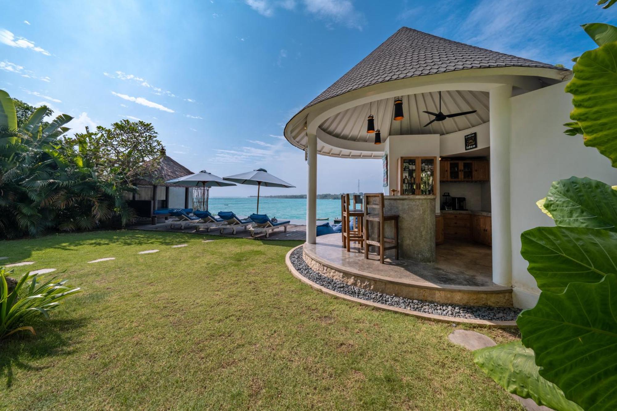 Ceningan Beachside Villas Lembongan Extérieur photo