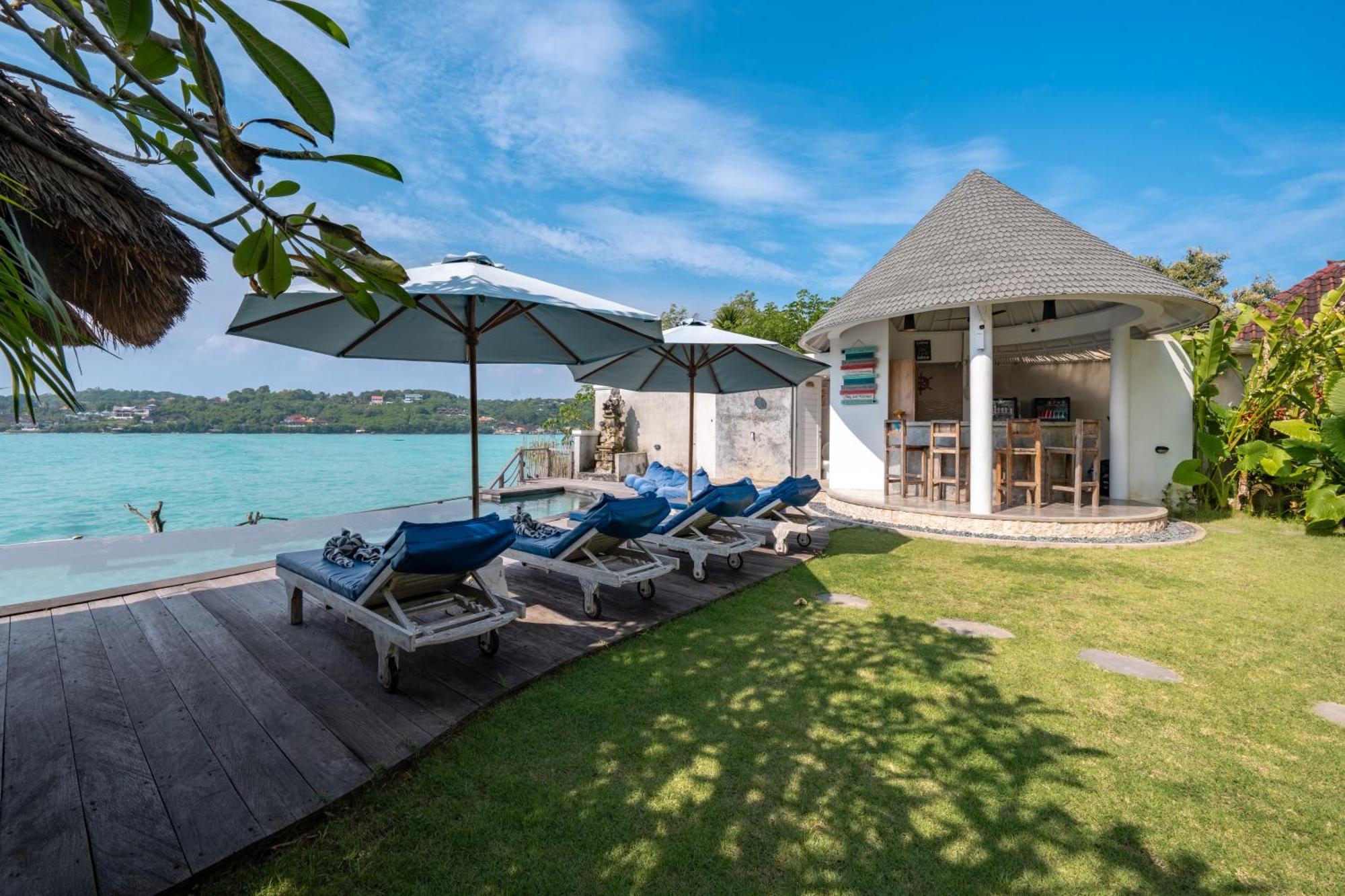 Ceningan Beachside Villas Lembongan Extérieur photo