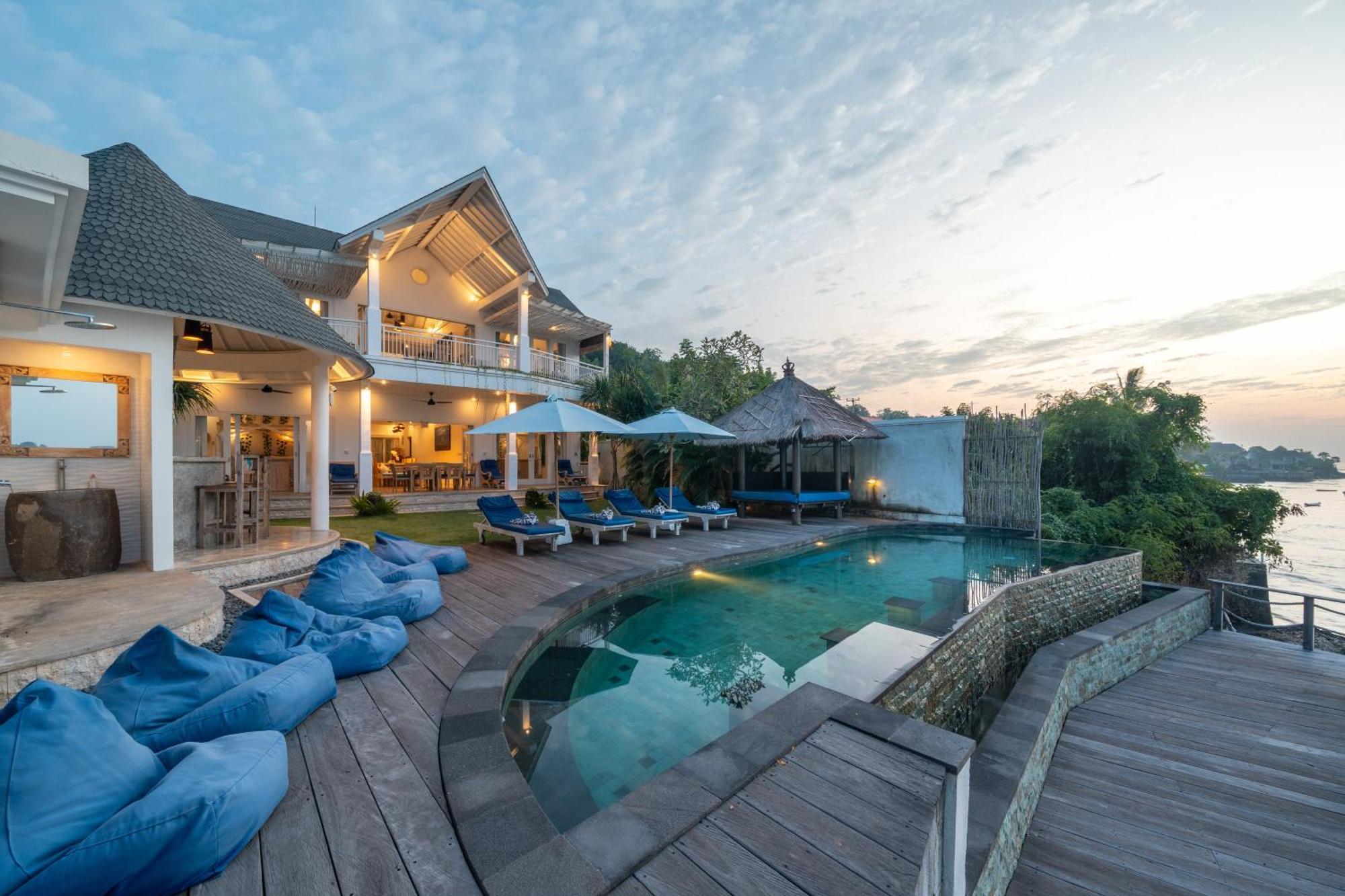Ceningan Beachside Villas Lembongan Extérieur photo