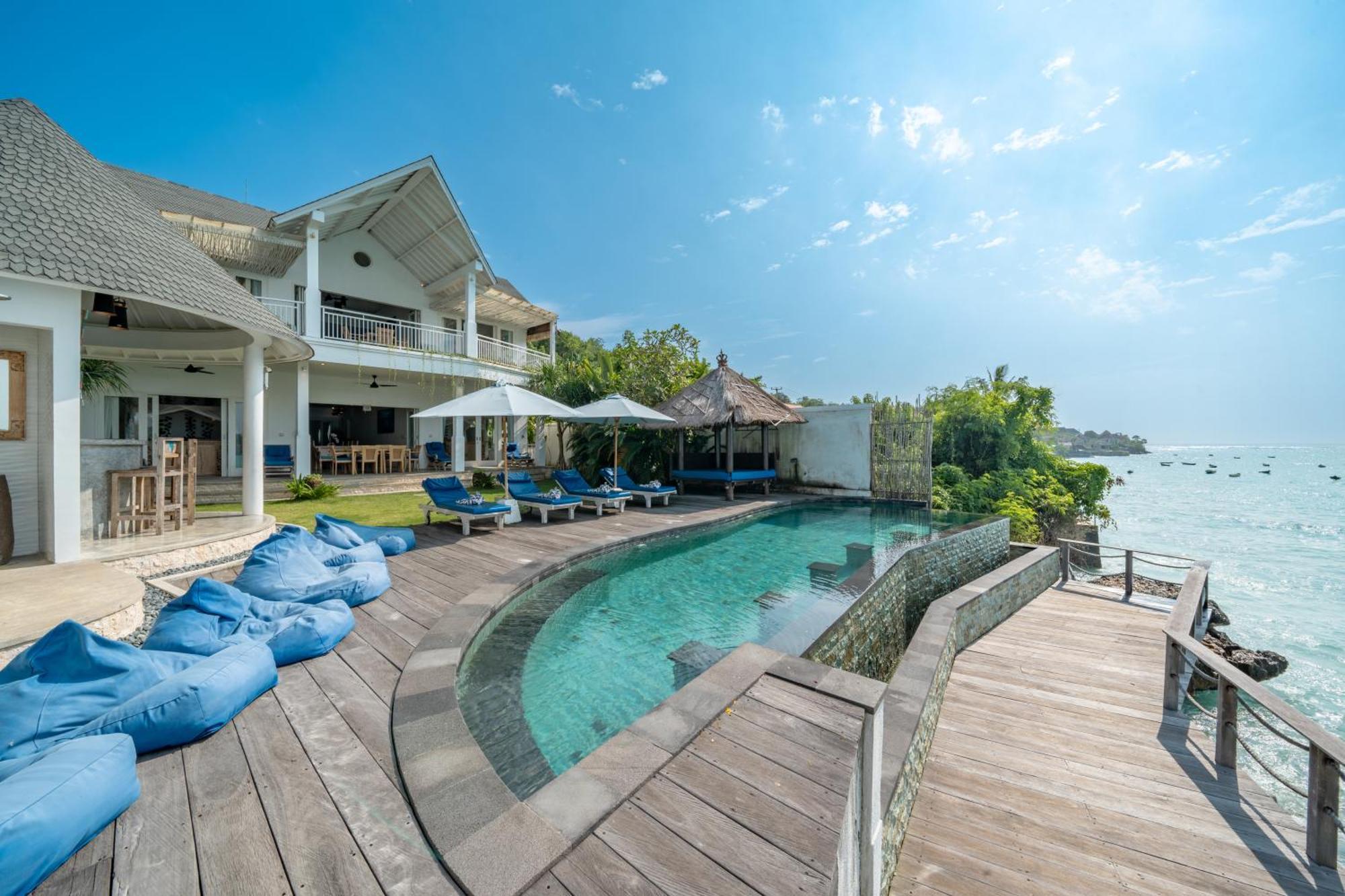 Ceningan Beachside Villas Lembongan Extérieur photo