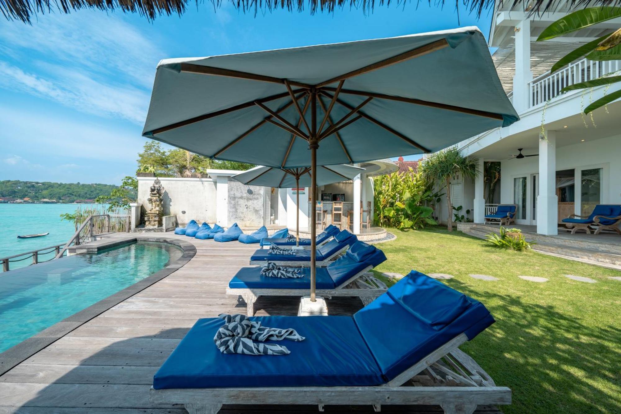 Ceningan Beachside Villas Lembongan Extérieur photo
