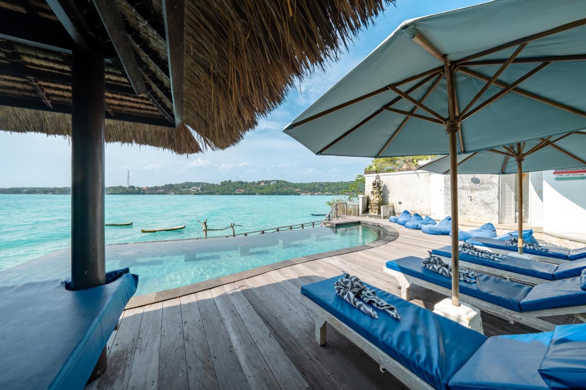 Ceningan Beachside Villas Lembongan Extérieur photo