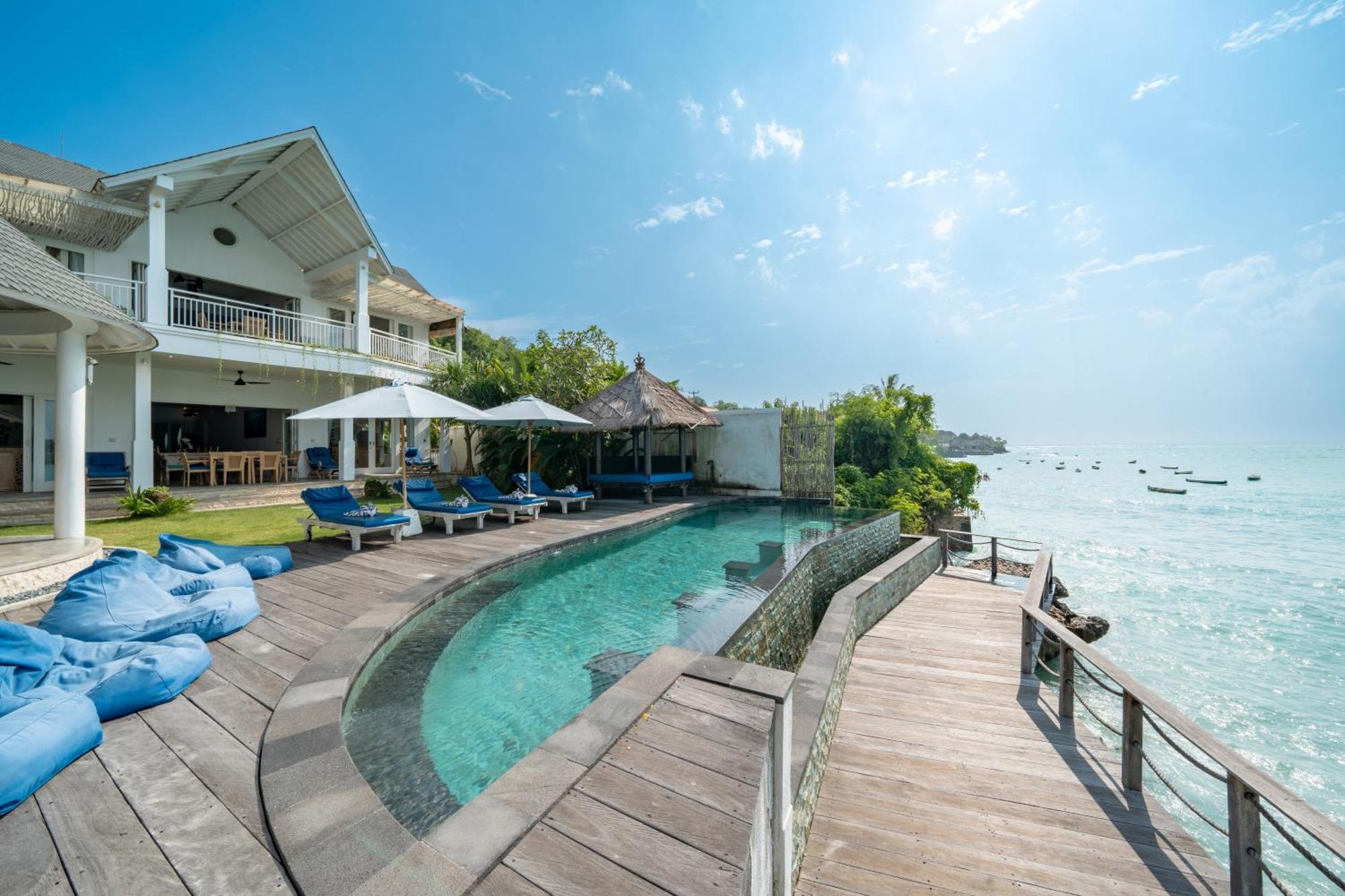 Ceningan Beachside Villas Lembongan Extérieur photo