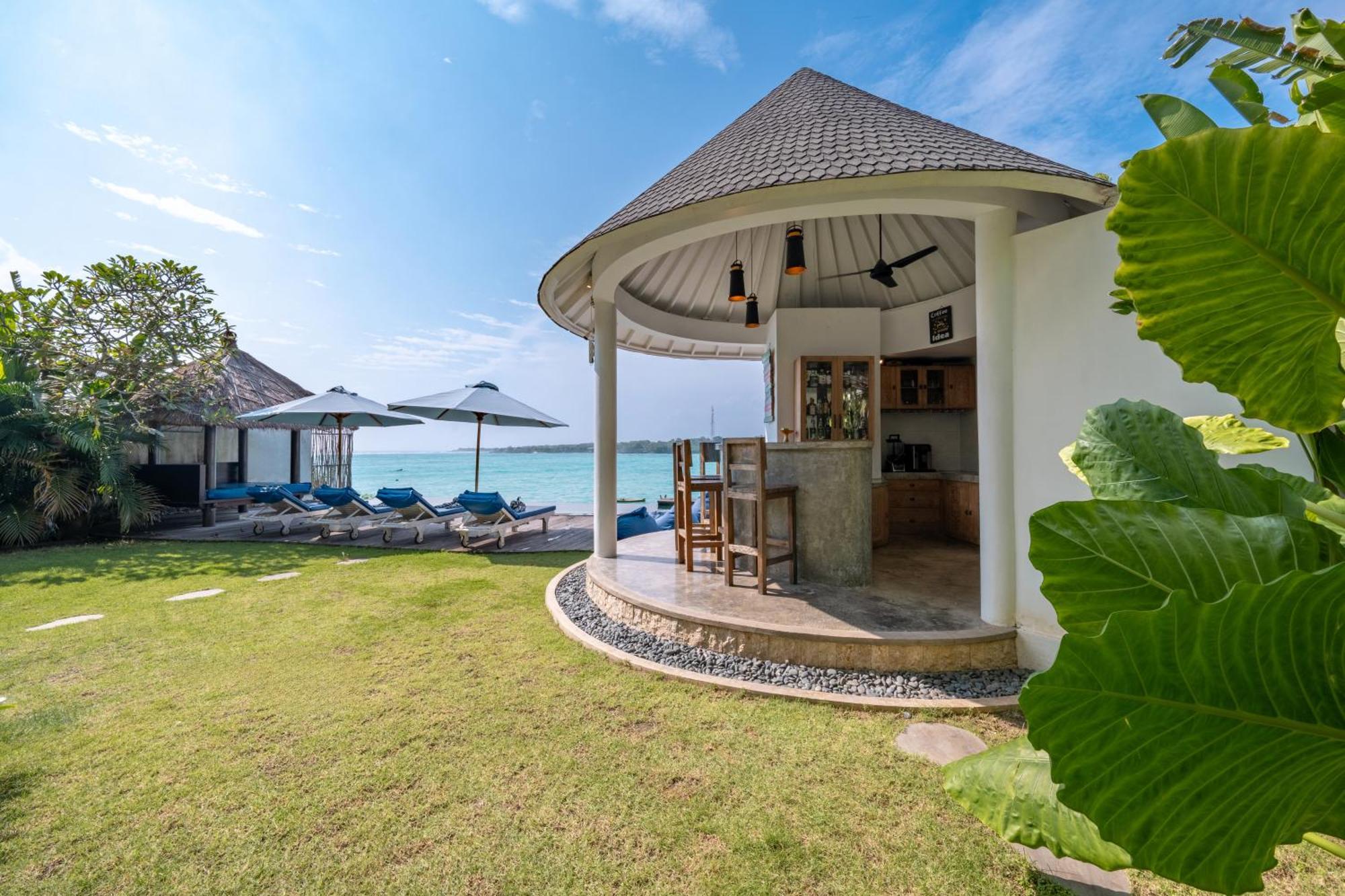 Ceningan Beachside Villas Lembongan Extérieur photo