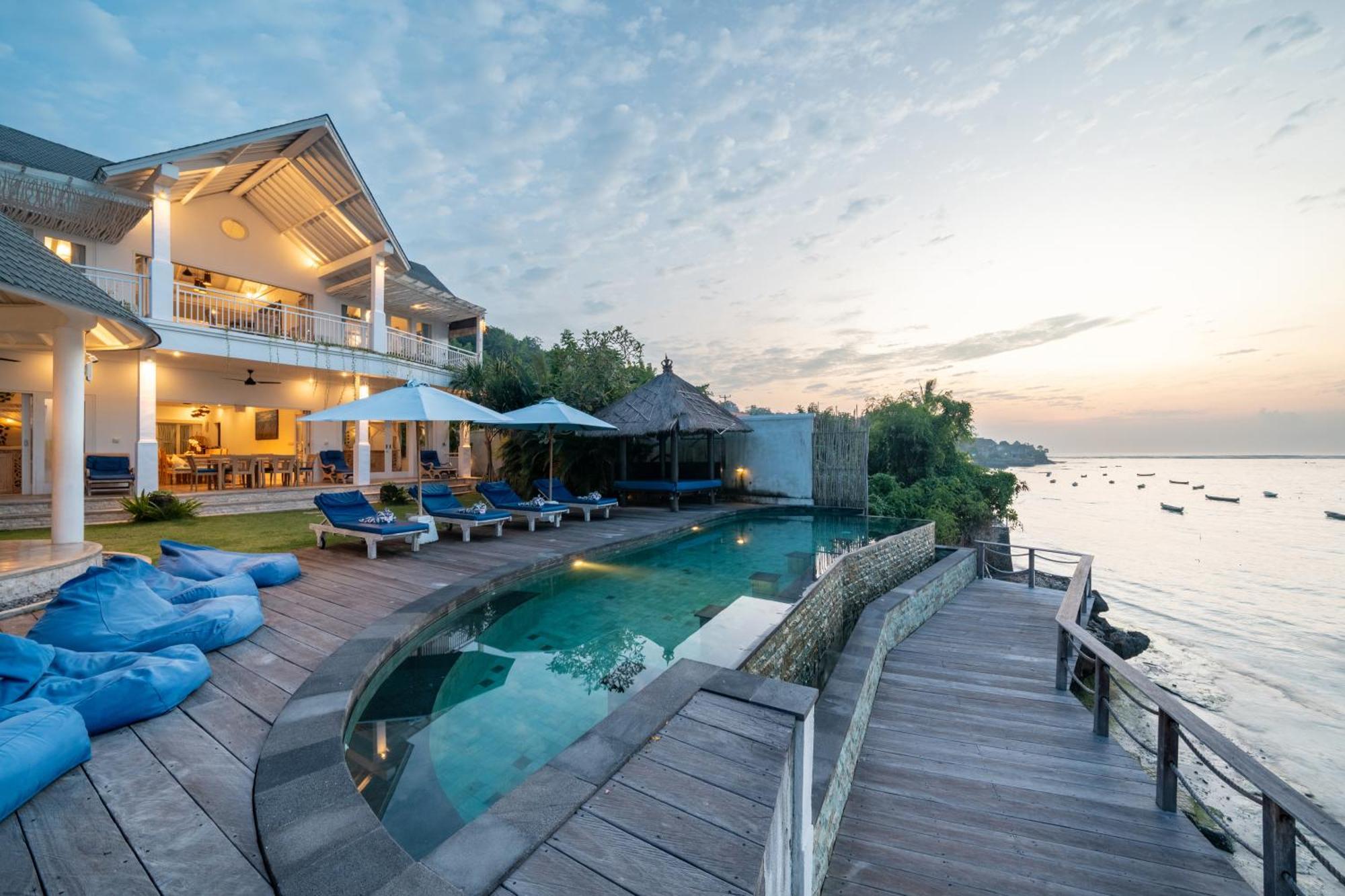 Ceningan Beachside Villas Lembongan Extérieur photo