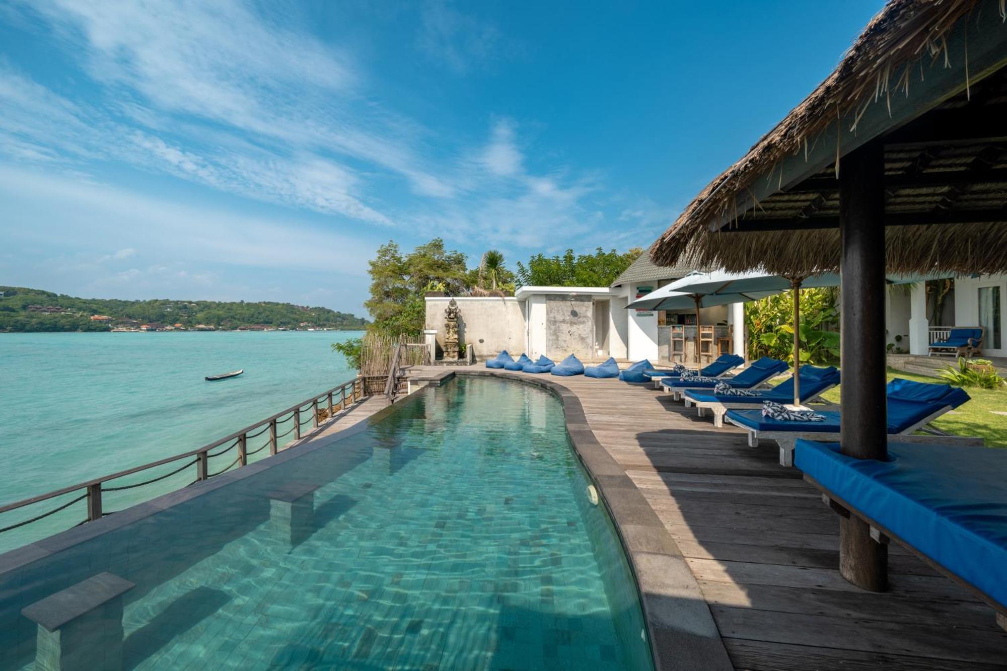 Ceningan Beachside Villas Lembongan Extérieur photo