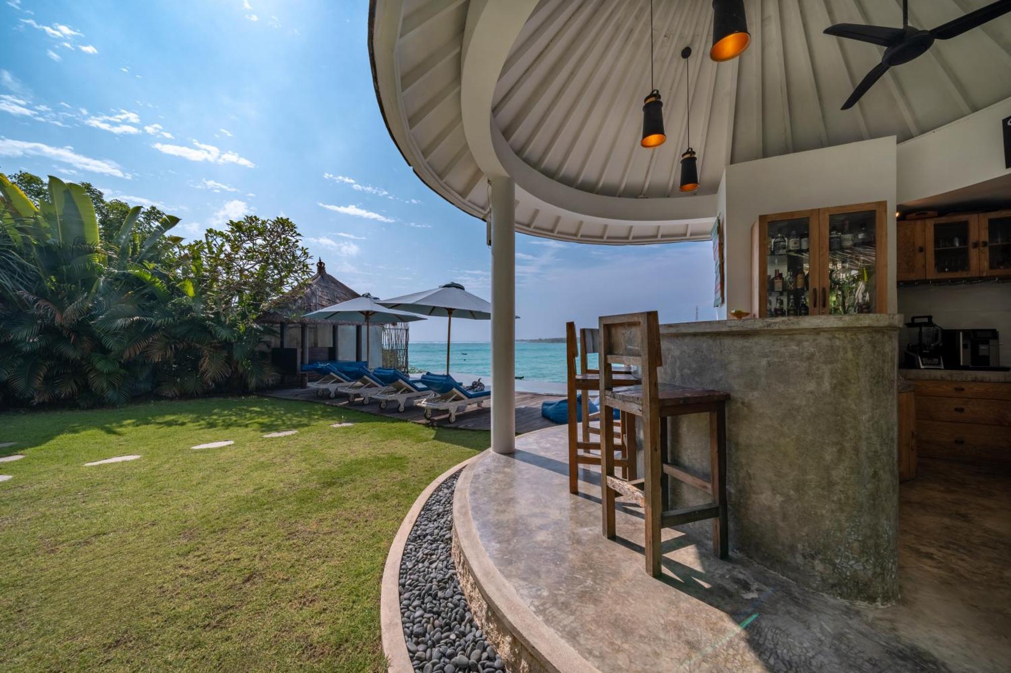 Ceningan Beachside Villas Lembongan Extérieur photo