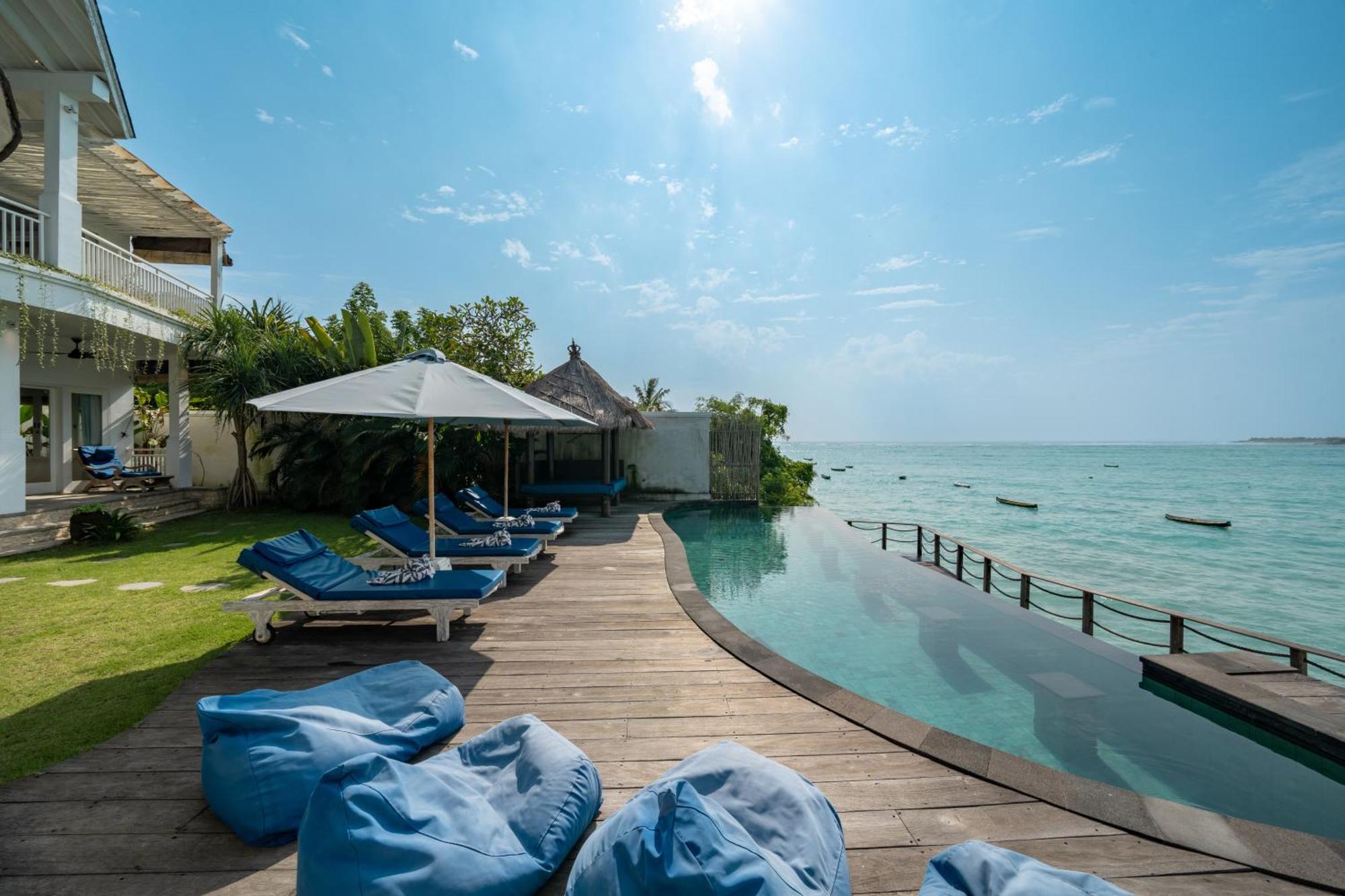 Ceningan Beachside Villas Lembongan Extérieur photo