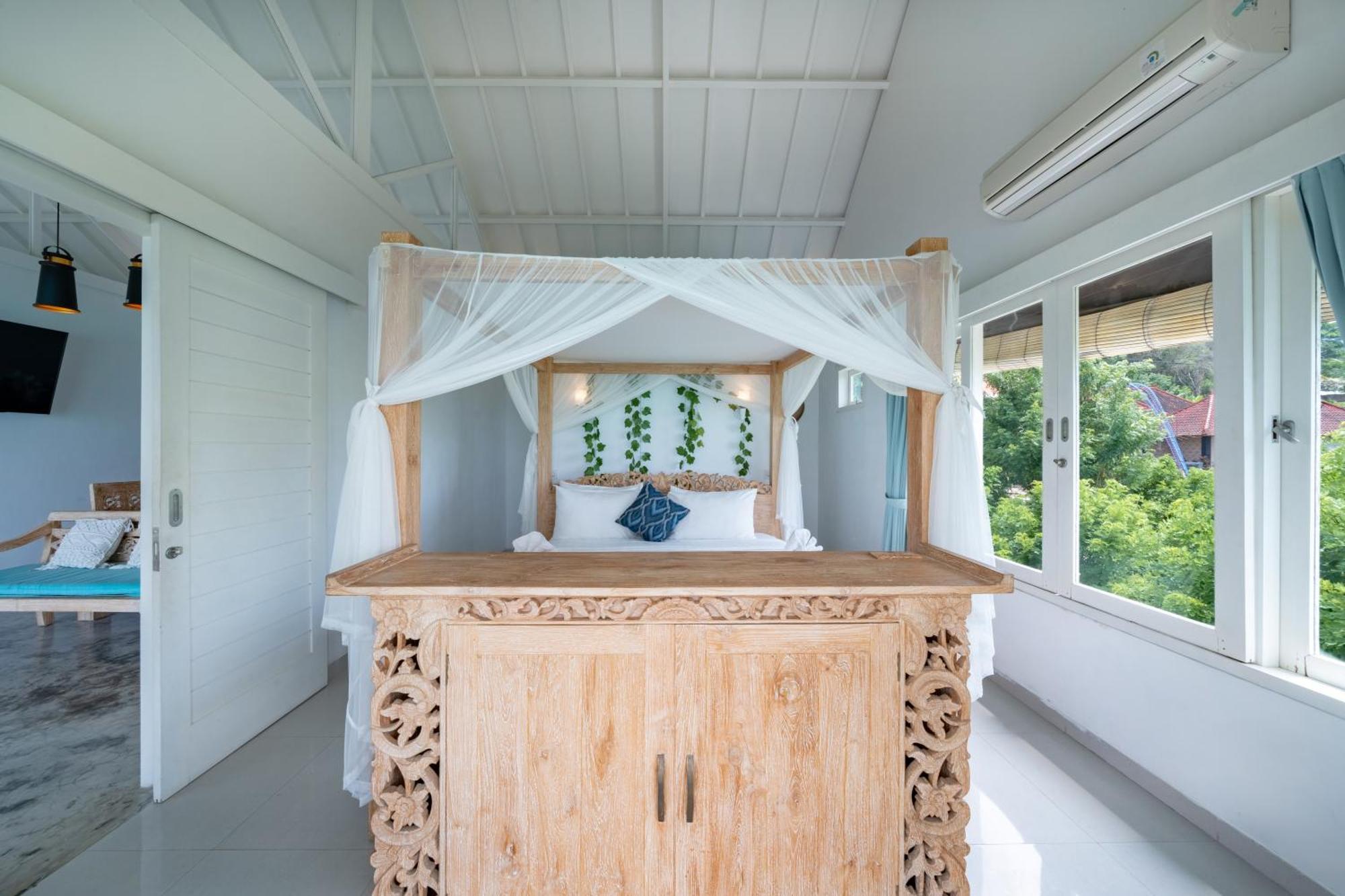 Ceningan Beachside Villas Lembongan Extérieur photo