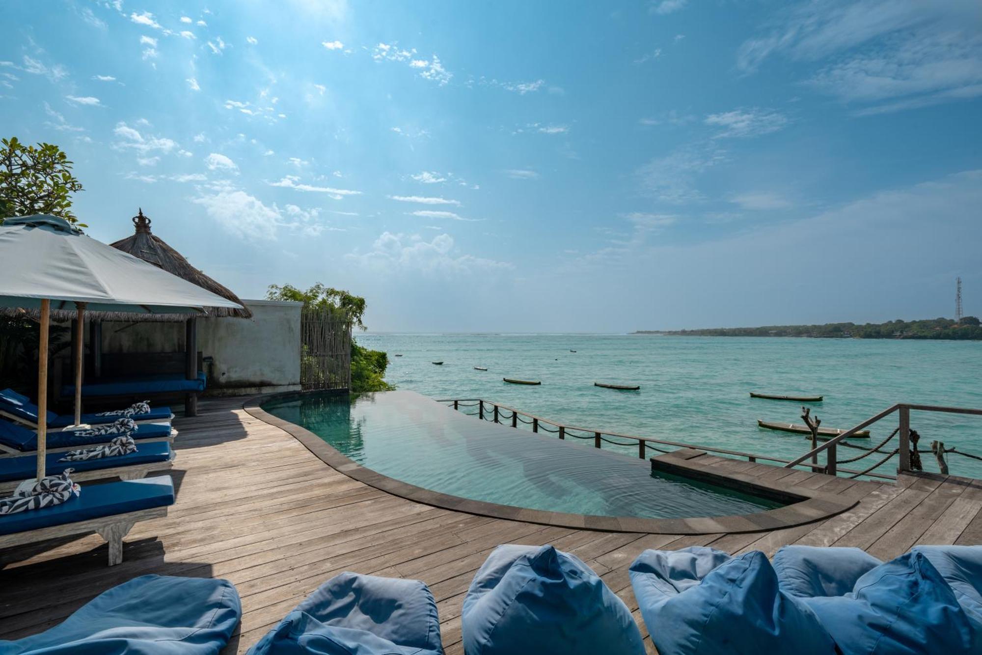 Ceningan Beachside Villas Lembongan Extérieur photo